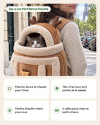 Sac à Dos Petit Renne Peluche – points forts