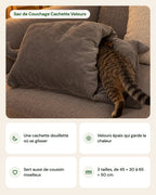 Sac de Couchage Cachette Velours – points forts