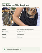 Sac Écharpe Câlin Respirant – fiche produit