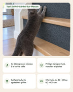 Tapis Griffoir Adhésif Sur-Mesure – points forts
