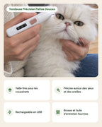 Tondeuse Précision Pattes Douces – points forts