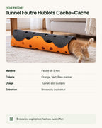 Tunnel Feutre Hublots Cache-Cache – fiche produit